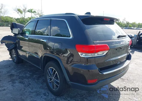 2017 Jeep Grand Cherokee Limited 4X2 from USA, damaged, VIN 1C4RJEBG2HC685835